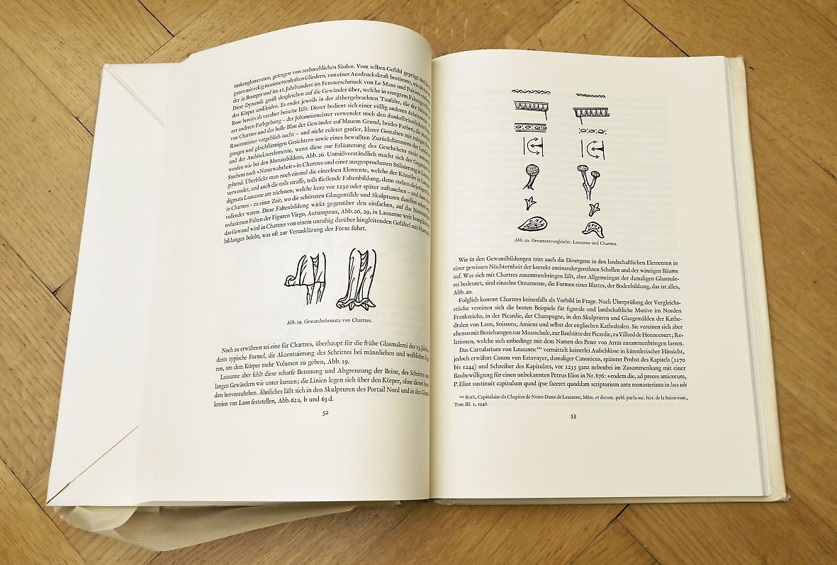 Libri: Die Rose der Kathedrale von Lausanne – Usato da Bern venduto da Maccalvin 1