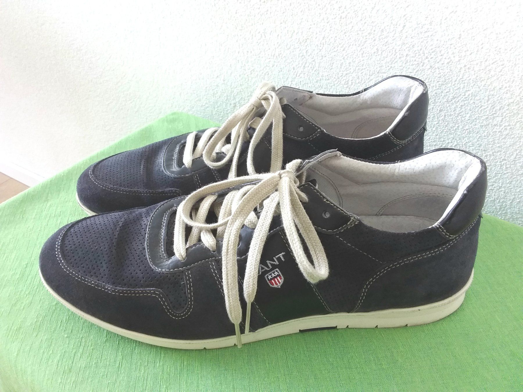 Gant Scarpe da uomo: GANT Sneakers, Gr 44, d'blau – Usato da Uitikon Waldegg venduto da Risibisi7
