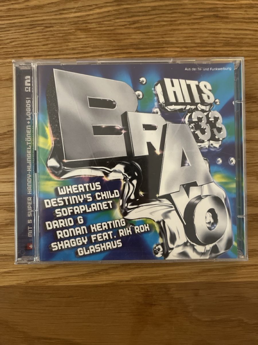 CDs: Bravo Hits 33, Doppel CD – D'occasion à Sursee par abcdxyz
