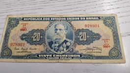 Alte Brasilianische Banknoten, Sammlerstücke