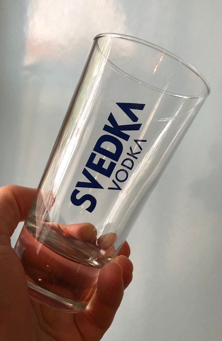 Bicchieri: 6er-Set SVEDKA Vodka-Gläser – Usato da Buchs SG venduto da Handyman77 2