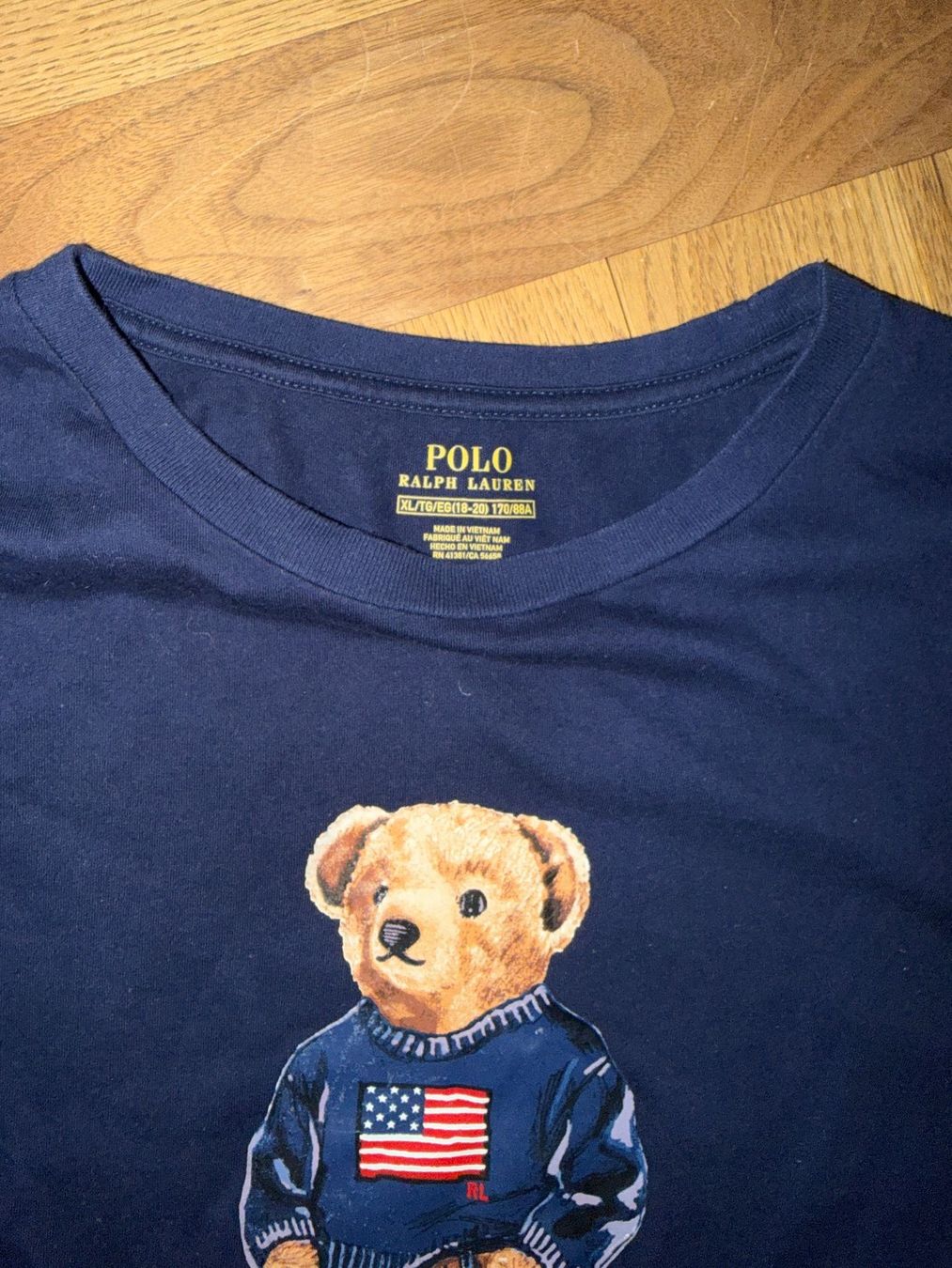 Ralph Lauren T-shirt: Polo Langarm T-shirt Bär – Nuovo (secondo la descrizione) da Zürich venduto da Koska 2