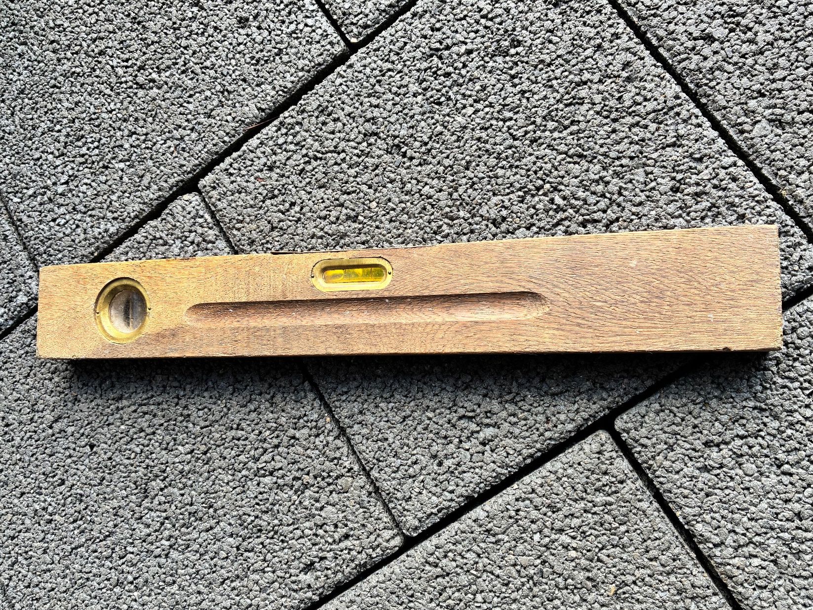 Misurare: Wasserwaage Holz, Vintage – Usato da Horw venduto da adler65