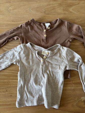 H&M Baby Langarmshirts, Grösse 74