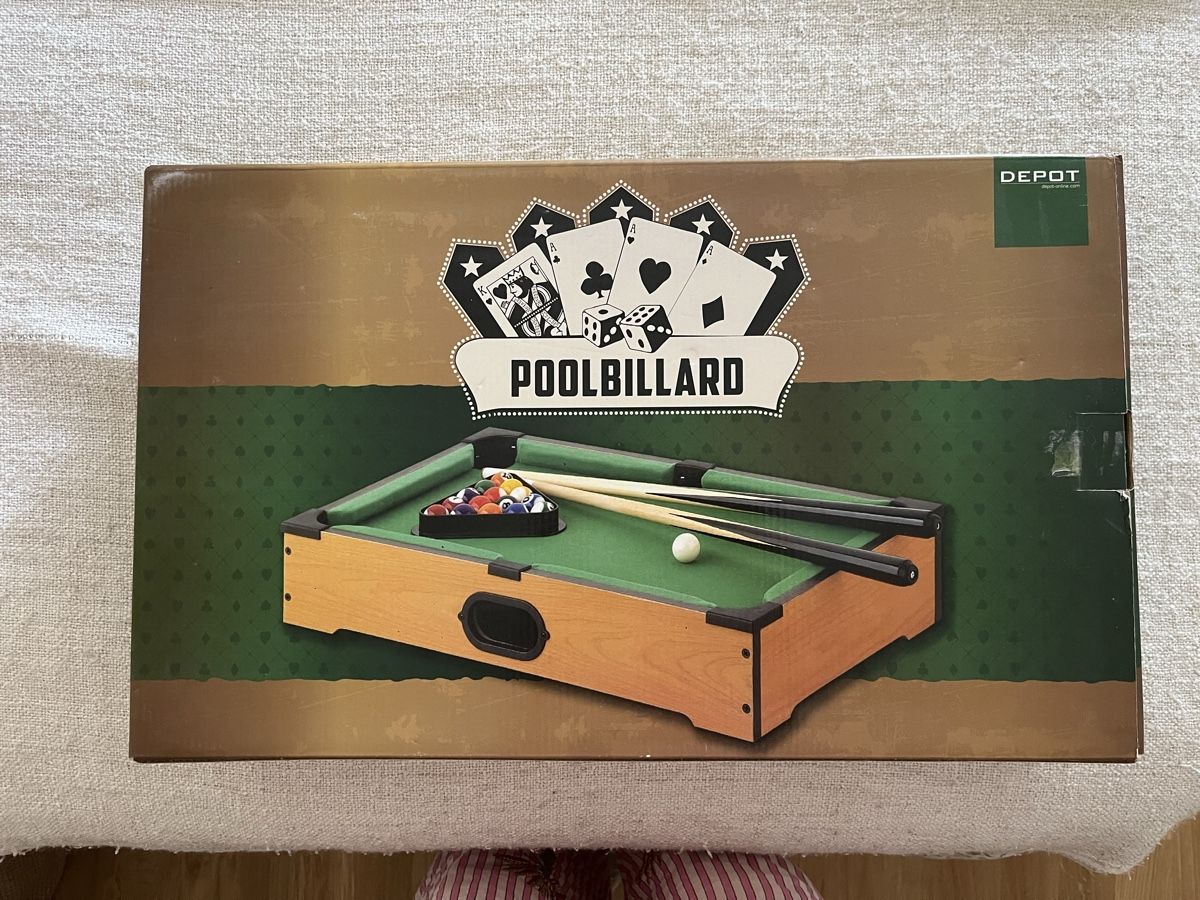 Tavoli da biliardo: Tisch Billiard Set 51x31 – Nuovo e nell'imballaggio originale da Bülach venduto da emm_t8f5 1