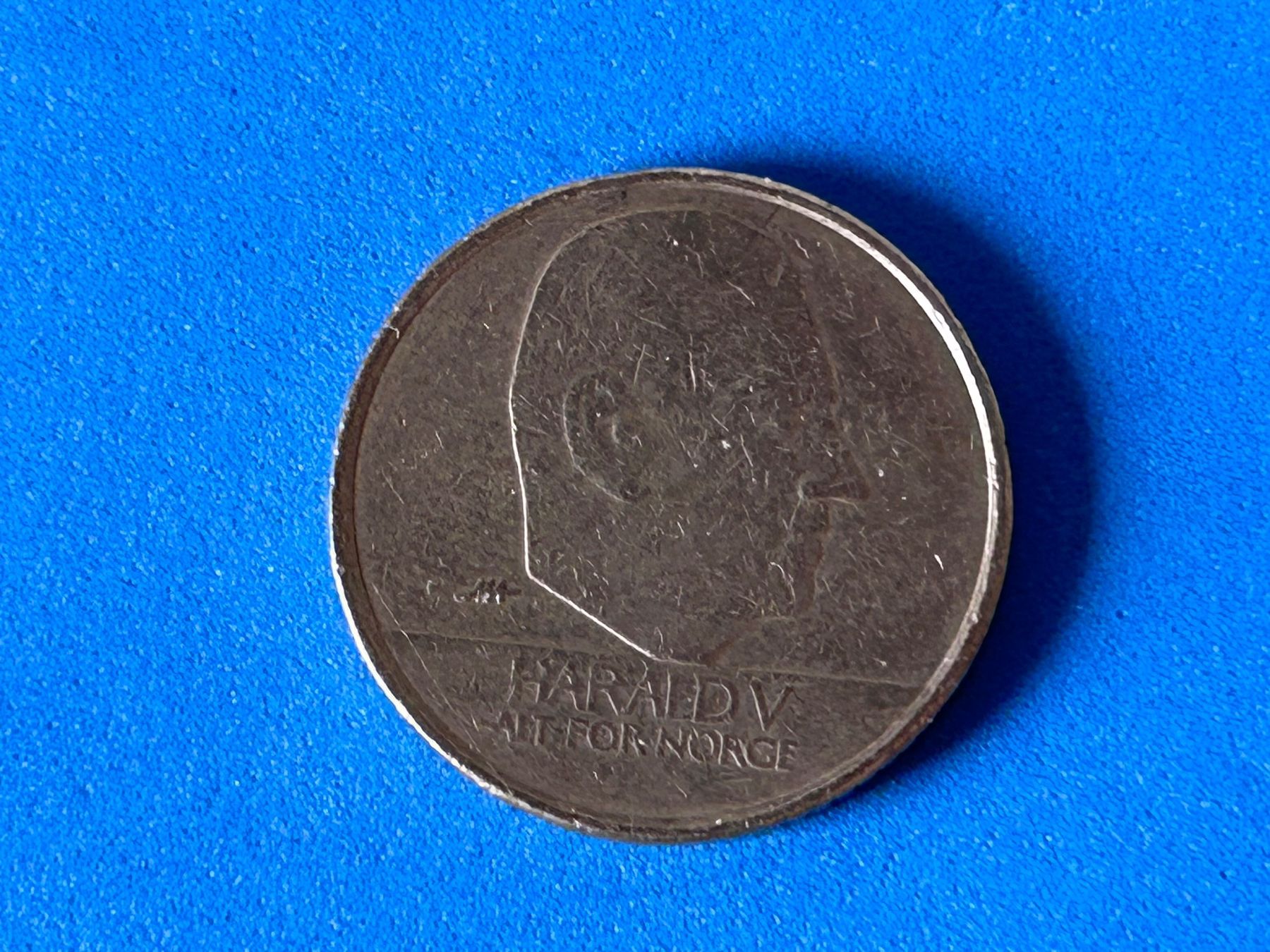 Alle Münzen: Norway - 10 Kroner - 1995 – Gebraucht aus Corcelles NE von AJKader 5