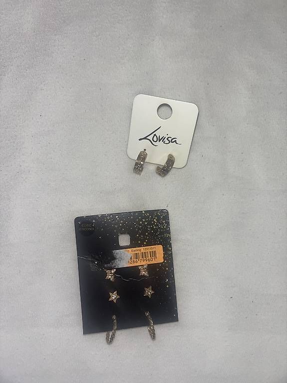 Boucles d'oreille: Ohrringe gold – Neuf avec emballage d'origine à Seengen par sam_62rc
