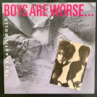 Plastic Dolls - Boys Are Worse Than Girls - vinyl LP