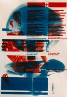 RICHARD LOHSE KONSTRUKTIVE GRAFIK KGMZ1999 - Original Plakat