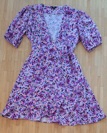Robe d’été portefeuille