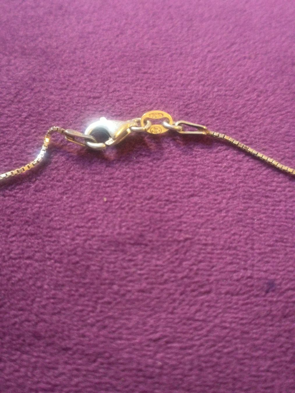 Catenine: bijoux collier en argent 925 – Usato da Pampigny venduto da Nathbn 1