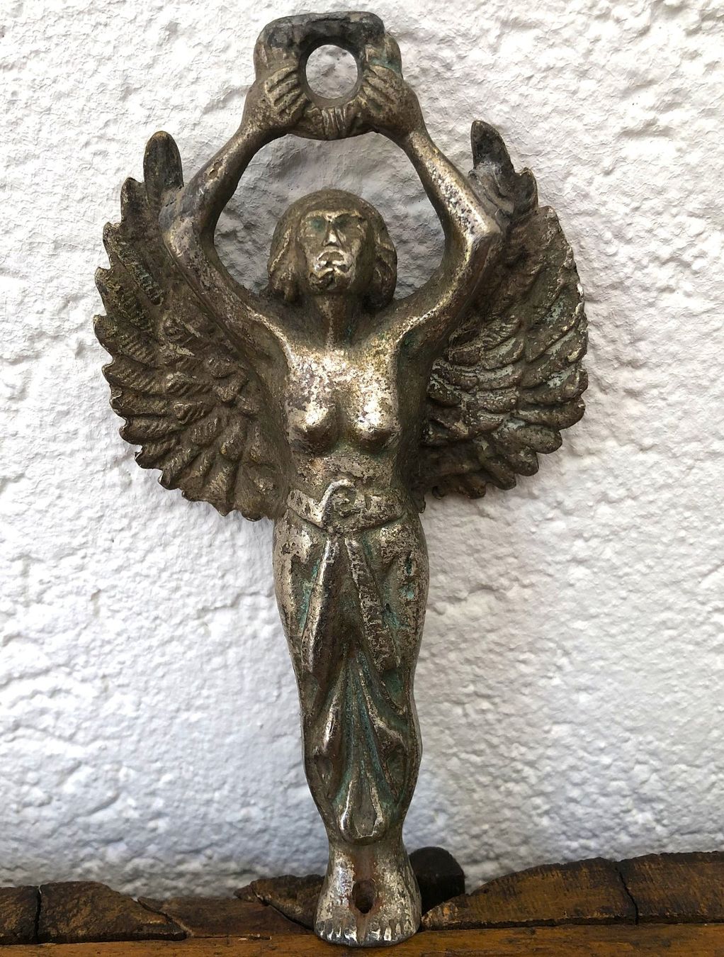 Statuette: Auto Kühlerfigur Oldtimer Amerika USA – Usato da Ebikon venduto da repatrick
