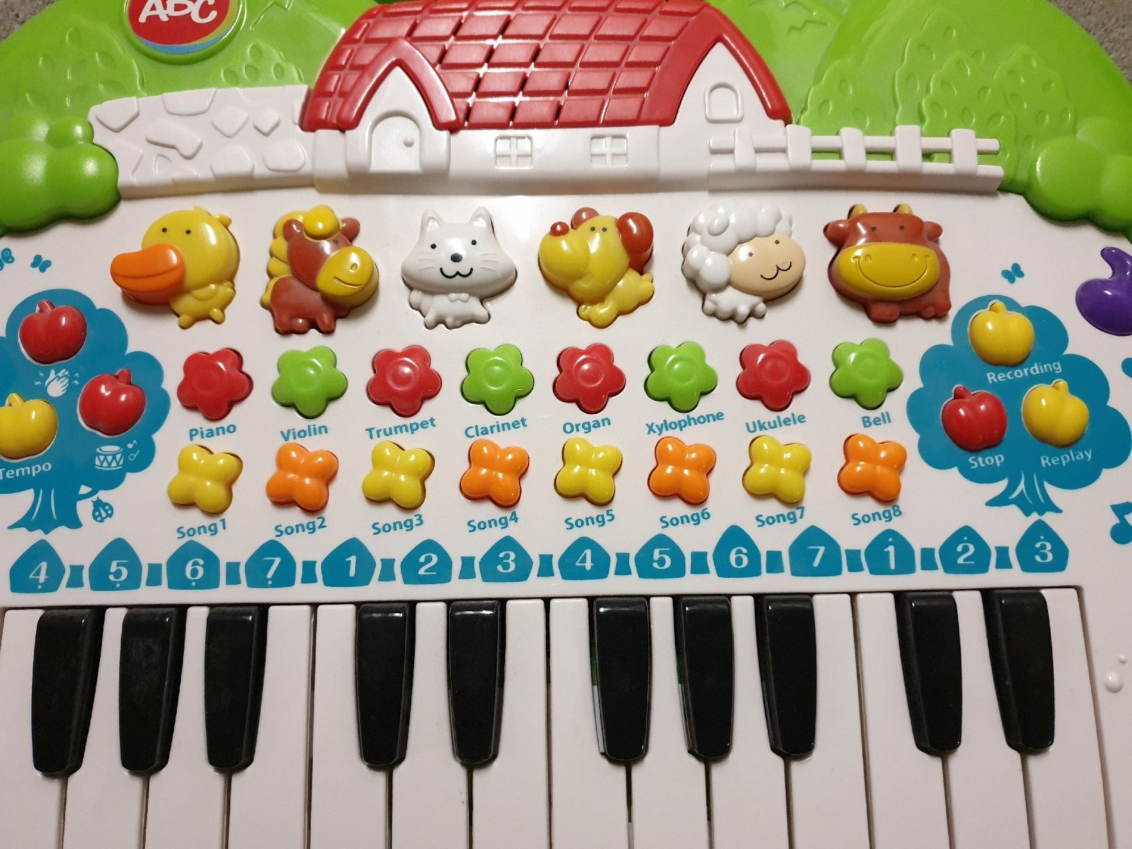 Strumenti musicali: simba Kinderklavier mit Melodien und tiergeräusche – Usato da Ittigen venduto da Ziok187 1