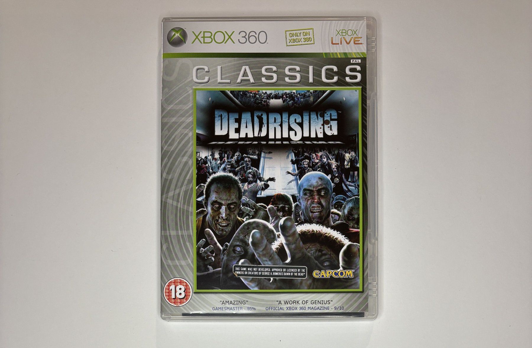 Giochi: XBOX 360 - Dead Rising – Usato da Allschwil venduto da Bullach