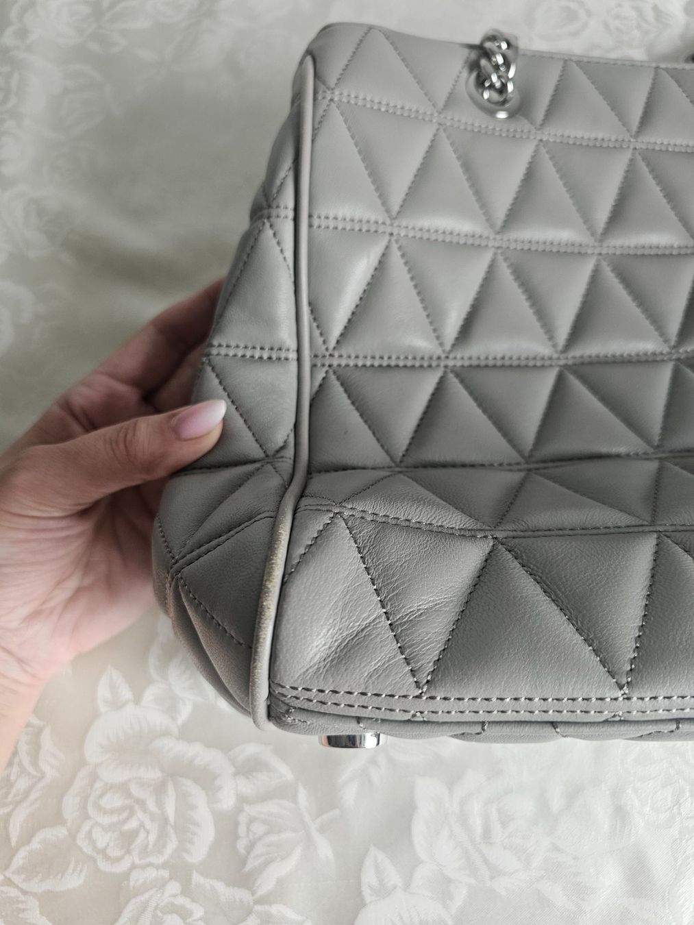 Michael Kors Borse da donna: *MICHAEL KORS * Handtasche Leder – Usato da Bronschhofen venduto da Xena37 9