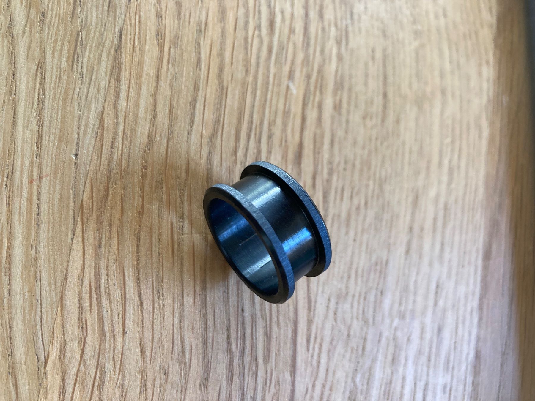 Mood Ringe: Base mood noire taille 62 – Neu (gemäss Beschreibung) aus Aproz (Nendaz) von stbornet