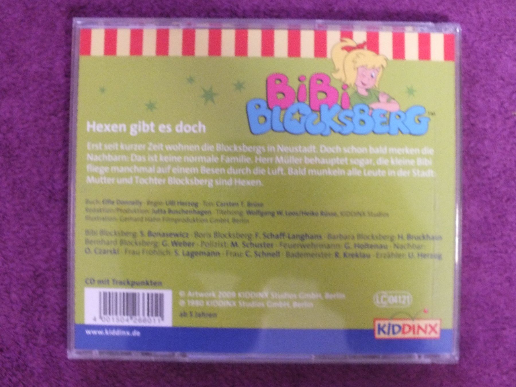 CD: Bibi Blocksberg - Hörspiel - CD - Folge 1 – Usato da Müllheim Dorf venduto da Seeeule01 1