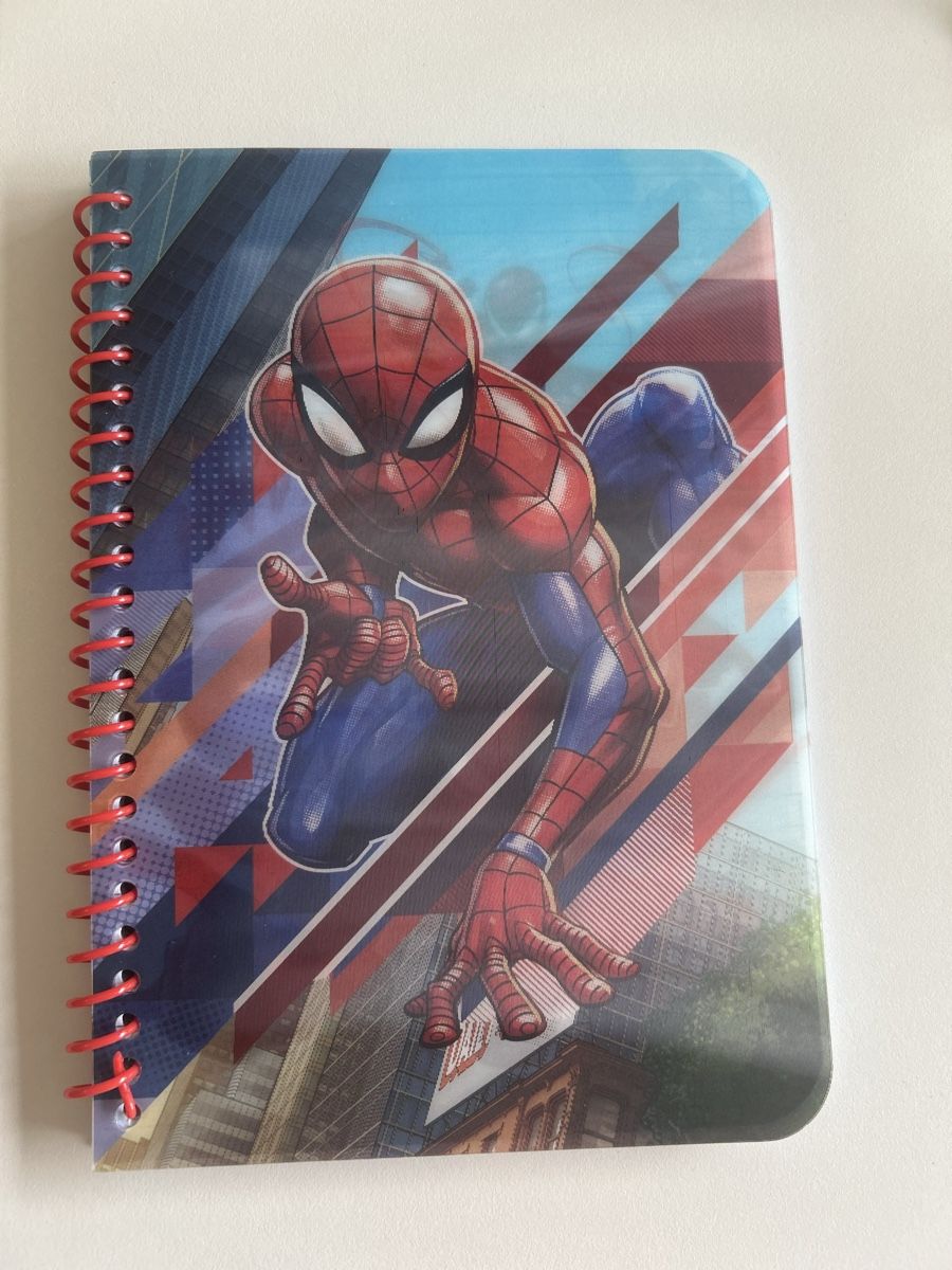 Blocchi: Cahier SpiderMan Hologramme, neuf! – Nuovo e nell'imballaggio originale da Carouge GE venduto da Emilynette 1