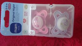 Mam Schnuller Original Night 0-6 M neu ovp