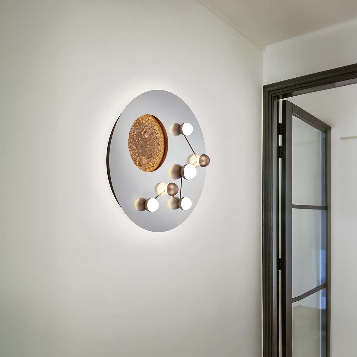 Kronleuchter & Deckenlampen: LED Deckenleuchte, Sternenbild, 50 cm Ø – Neu (gemäss Beschreibung) aus Kreuzlingen von Smart-Light 3