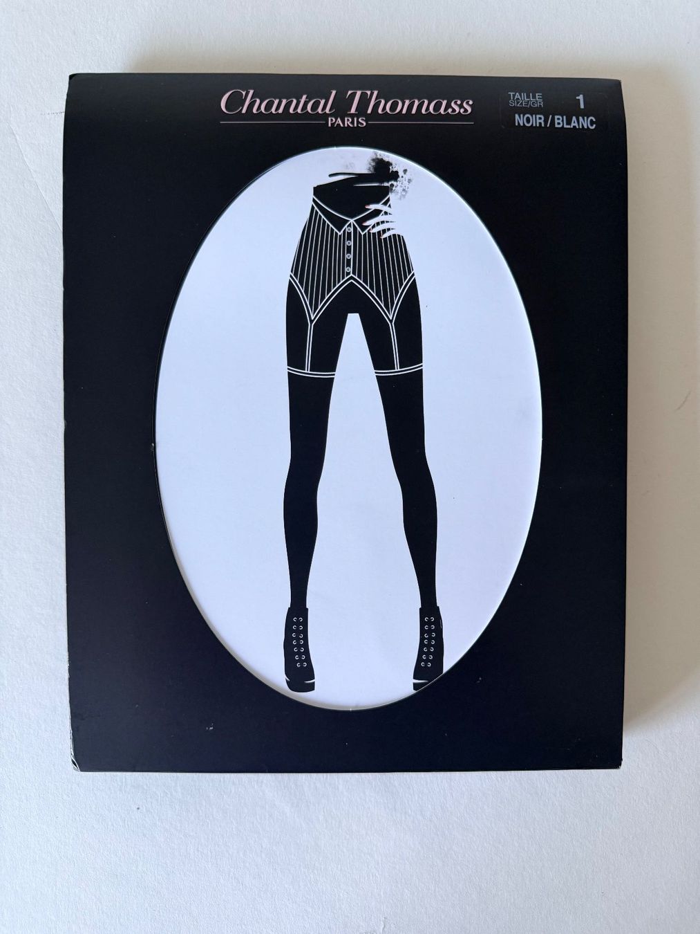 Strümpfe & Strumpfhosen: CHANTAL THOMASS, Strumpfhose, Grösse 1, Farbe Schwarz – Neu und originalverpackt aus Rudolfstetten von gst_g7xl