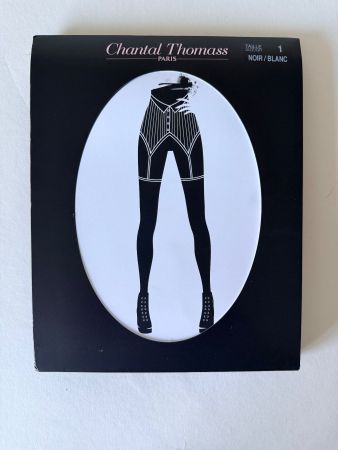 CHANTAL THOMASS, Strumpfhose, Grösse 1, Farbe Schwarz