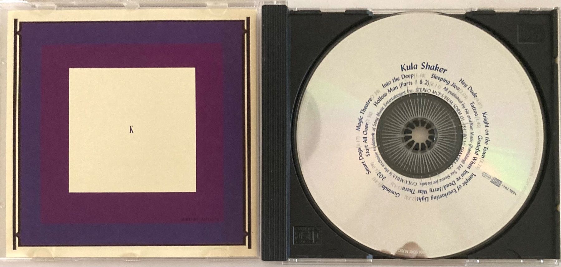 CD: KULA SHAKER - K – Usato da Poliez-Pittet venduto da Newtown-Records 2