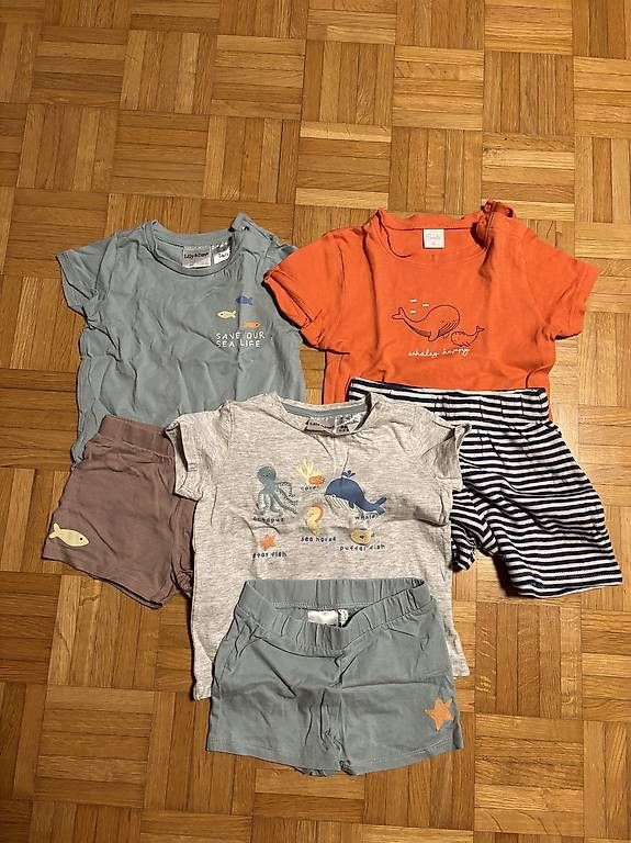 Pigiama & Simili: 3x kurze Pijamas Grösse 86 – Usato da Buochs venduto da amsa27