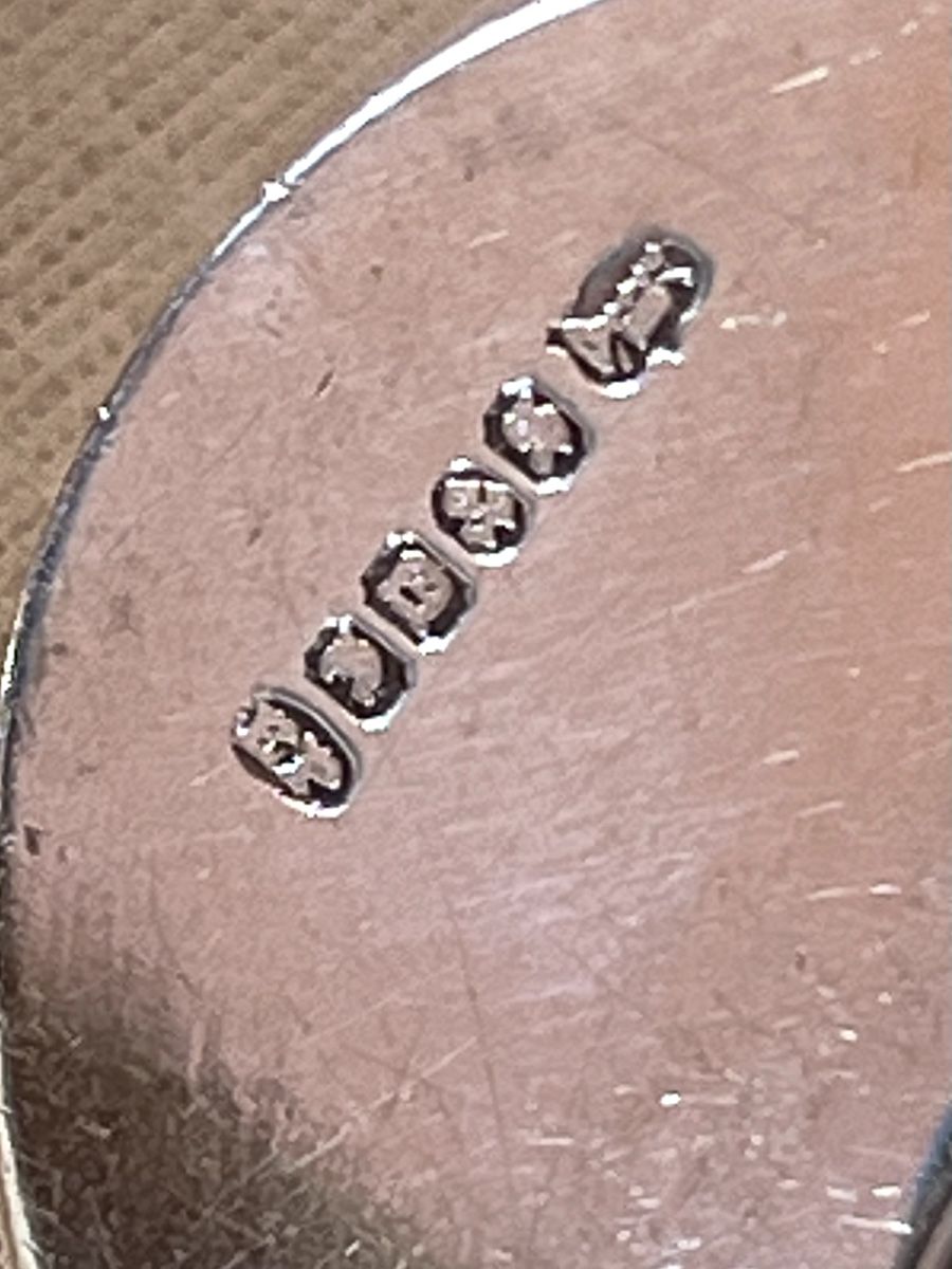 Ciotole: Antike Silber-Servierschale mit Deckel – Usato da Zürich venduto da juergarno 5