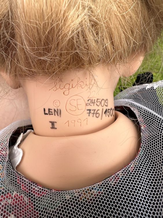  Sigikid Leni 1991 Sammler Puppe (Gebraucht) in Winkel für CHF 189 – mit 