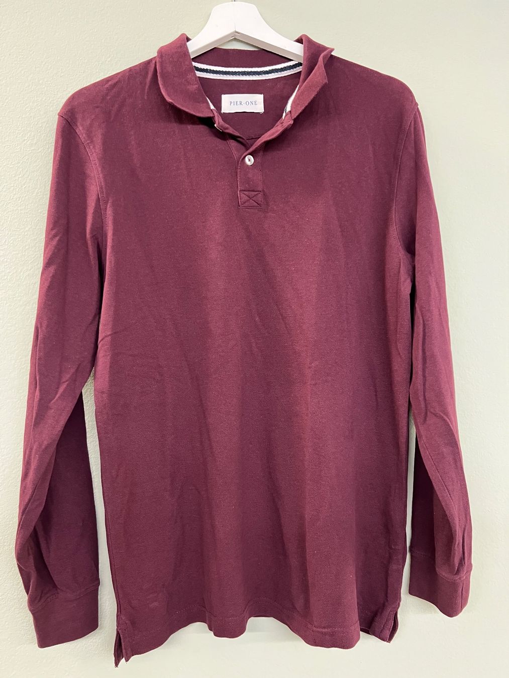 Magliette Polo: PIER ONE Longsleeve Polo M – Usato da Zürich venduto da pamleano