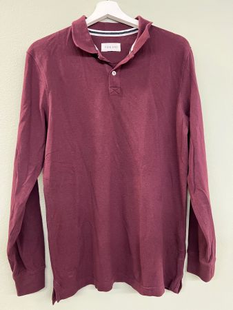 PIER ONE Longsleeve Polo M