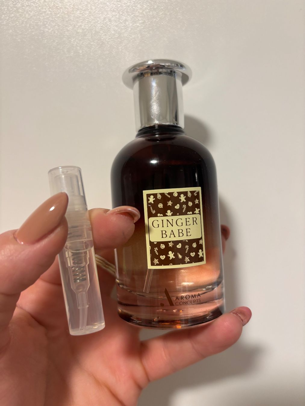 Parfum & Eau de Toilette: AROMA CONCEPTS Ginger Babe EDP 2ml.(Ginger Biscuit Jo Malone – Gebraucht aus Zürich von deruja