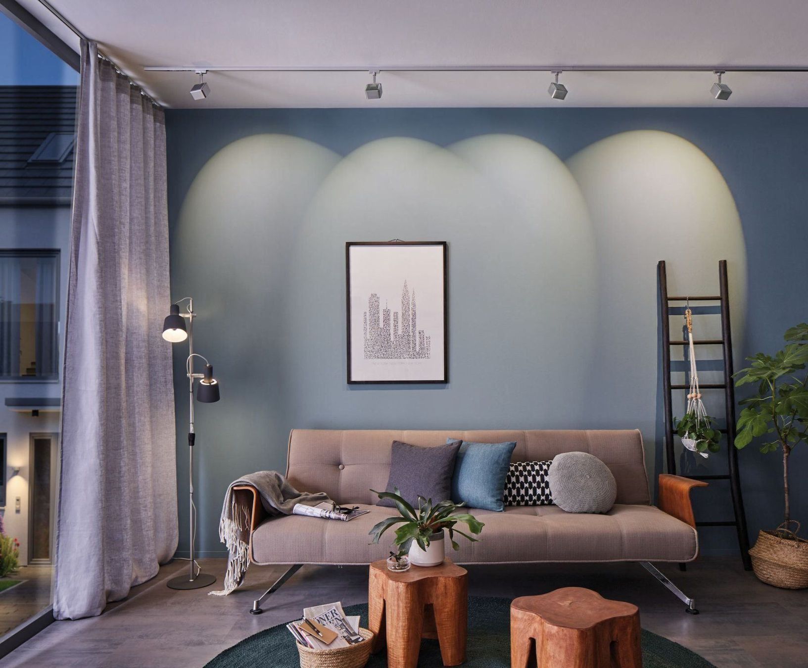 Lampen: Urail Spot Cube – Neu und originalverpackt aus La Punt - Chamues-ch von Fluperto