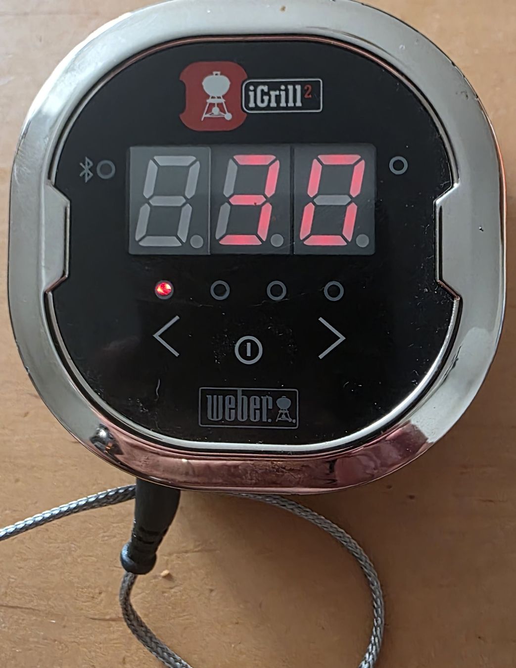 Weber Sonstiges für Haushalt & Wohnen: Weber iGrill  Grillthermometer mit 2 Sonden Bluetooth App – Gebraucht aus St. Pelagiberg von sirboss