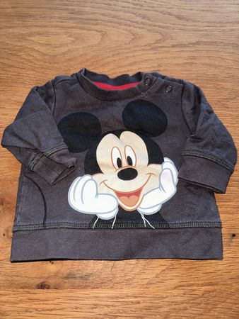 Mickey Mouse Baby Pullover, Grösse 56, Top Zustand!