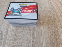 TCG Pokémon Online-Code-Karten Unified Minds / Bund der G.
