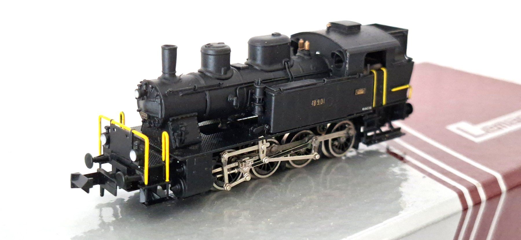 Lemaco Modellini di ferrovie: Lemaco SBB E 4/4 8901 N-001 – Usato da Biberist venduto da Ntrains