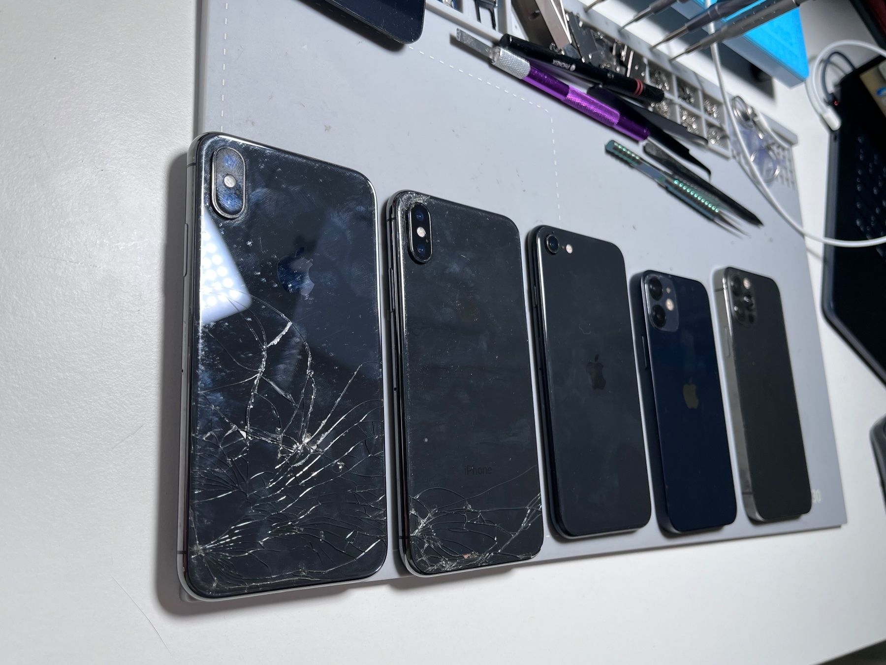 Apple Portables: Diverse iPhone X bis 12 Pro – Défectueux à Widnau par collynrefurb 1