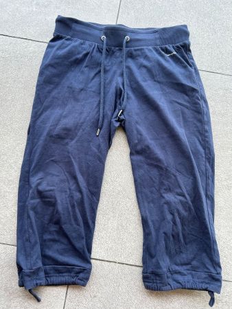 Champion Jogginghose 3/4 damen Gr. S marine