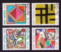 1991_B231-34_PRO PATRIA_700 Jahre Kunst und Kultur_ ET !