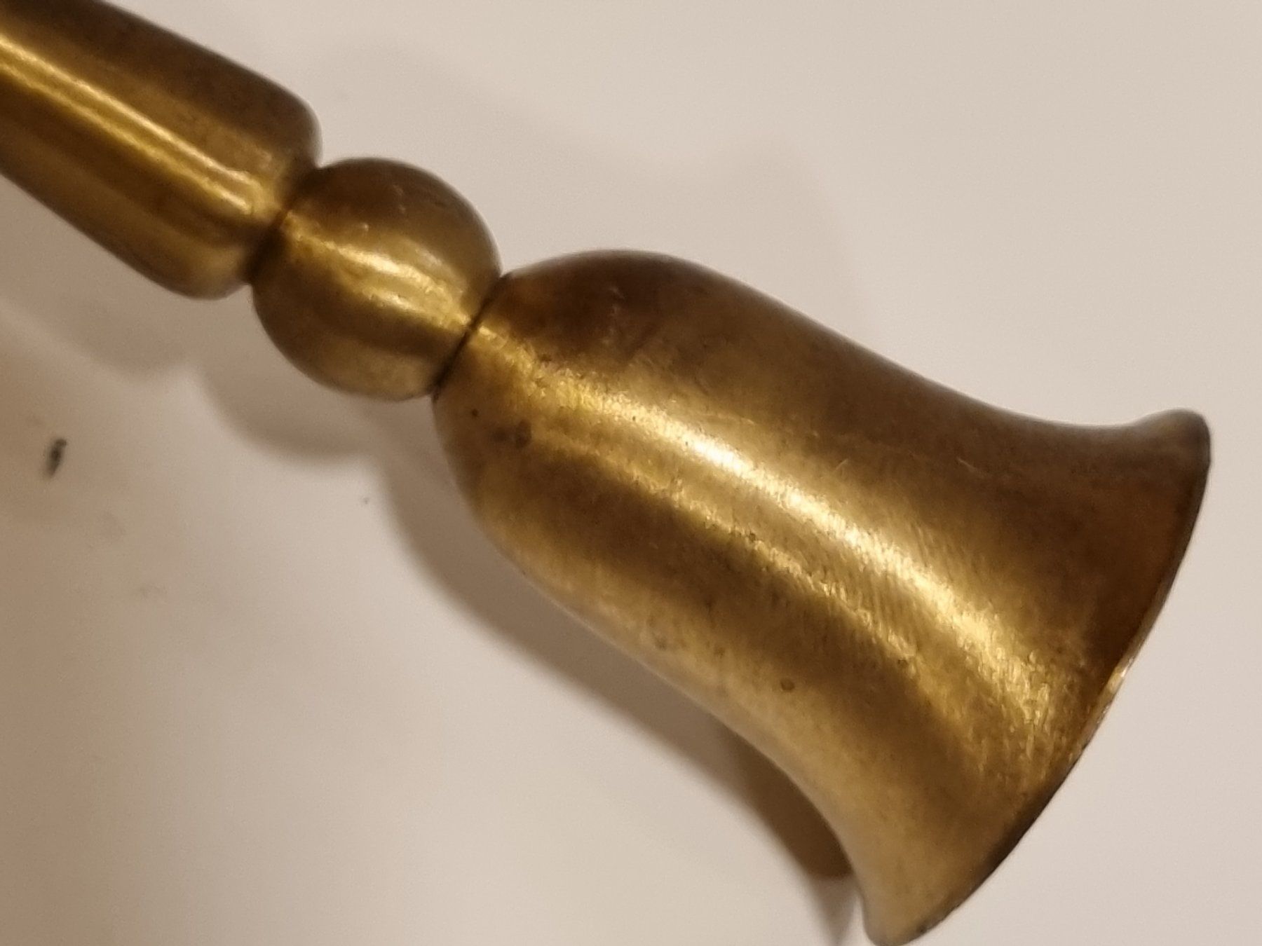 Portacandele: Vintage Messing Kerzenständer 21 cm – Usato da Scharnachtal venduto da devin03 5