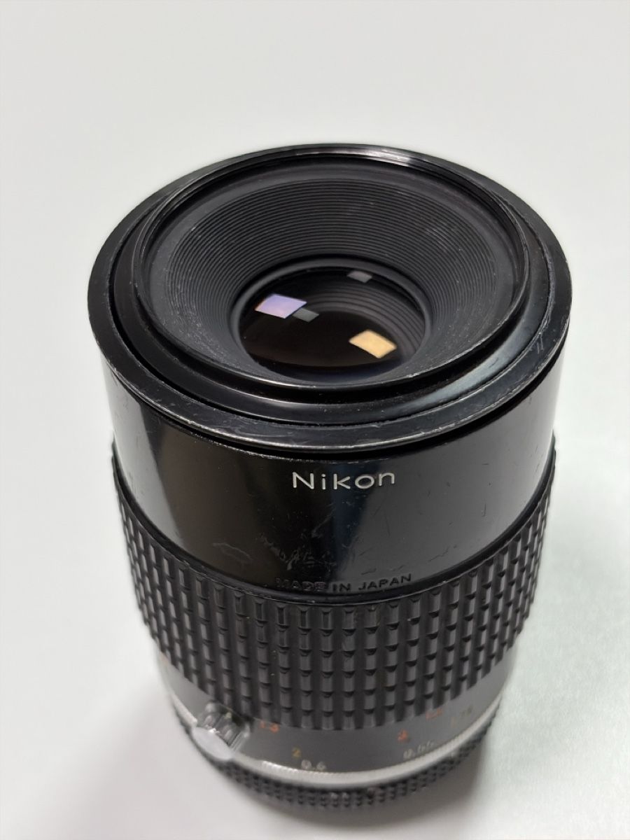 Nikon Objektive: Nikon Micro-Nikkor 105mm 1:4 Objektiv defekt – Gebraucht aus Dietikon von cre8different 1