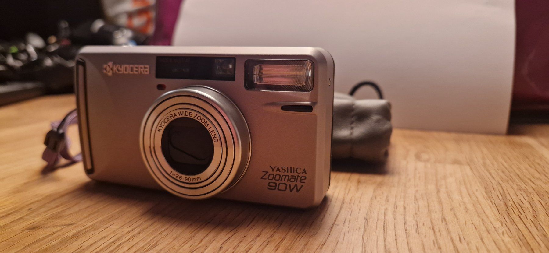 Yashica Fotocamera: Yashica Zoomate 90W – Usato da Zürich venduto da Lina049 2