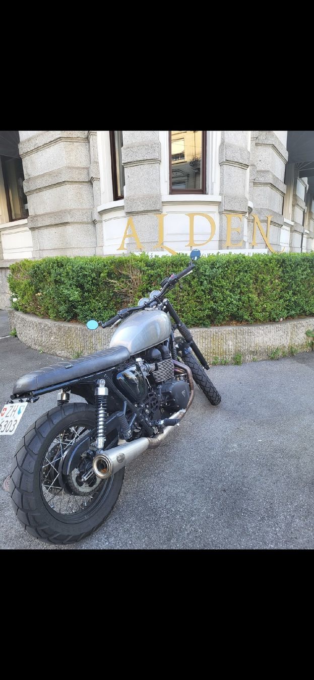 Triumph Altro: Triumph Bonneville T100 – Usato da Glattpark(Opfikon) venduto da Marco007007