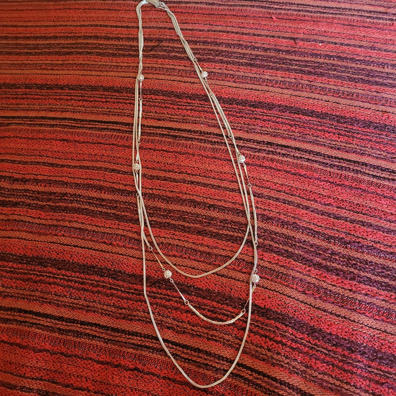 Catenine: Halskette silber länge ca 48 cm – Usato da Hondrich venduto da Ebro01 1