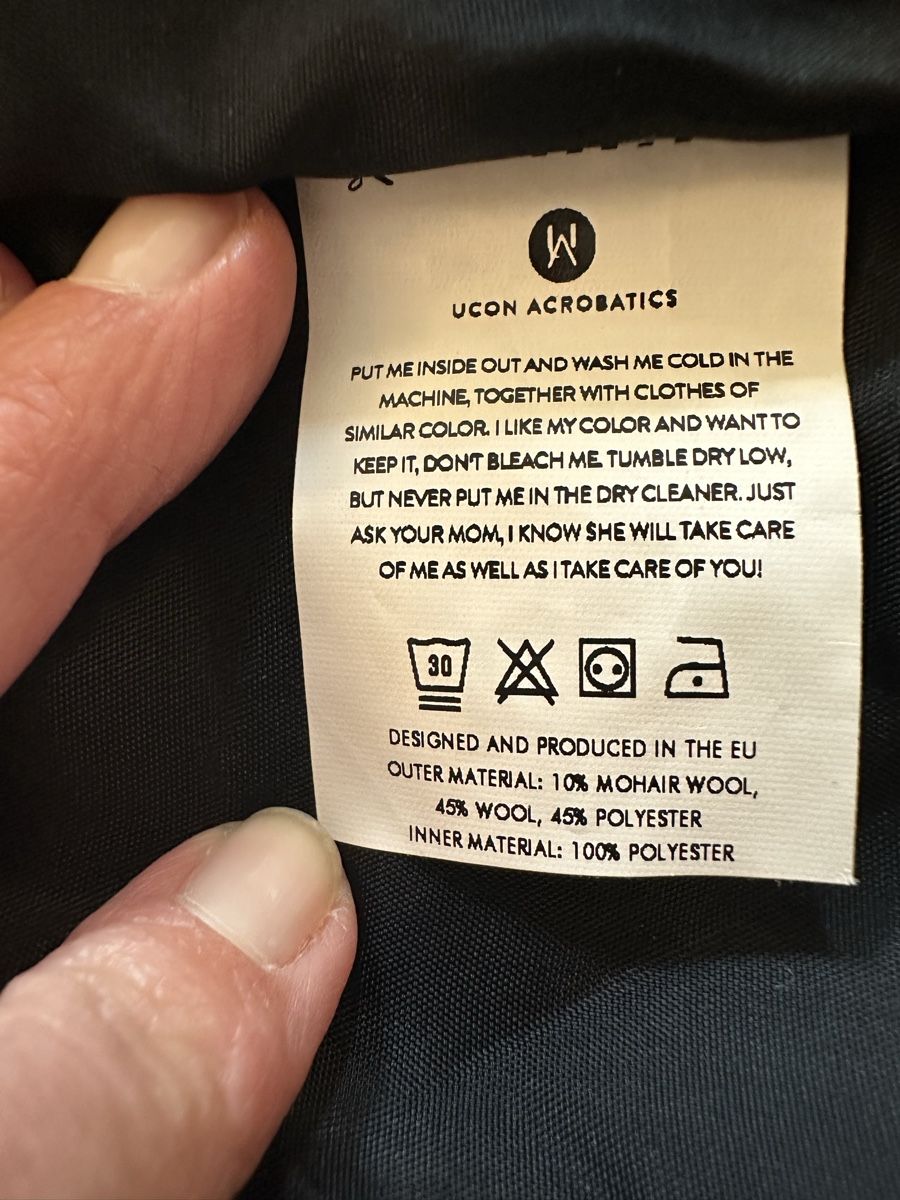 Giacche: Bomberjacke Ucon Acrobatics – Usato da Bern venduto da est_56rm 5