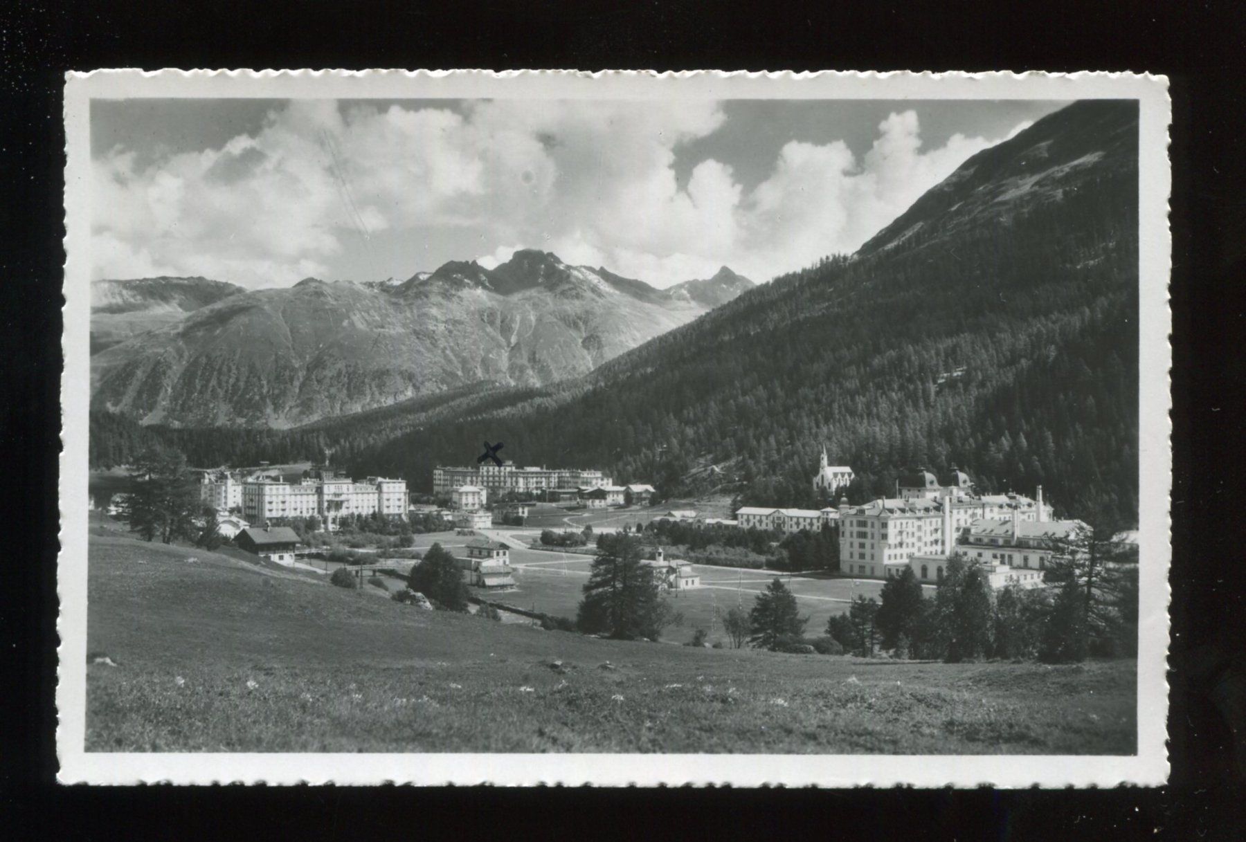 Ansichtskarten: St. Moritz Bad – Gebraucht aus Aarau von Elmaar41
