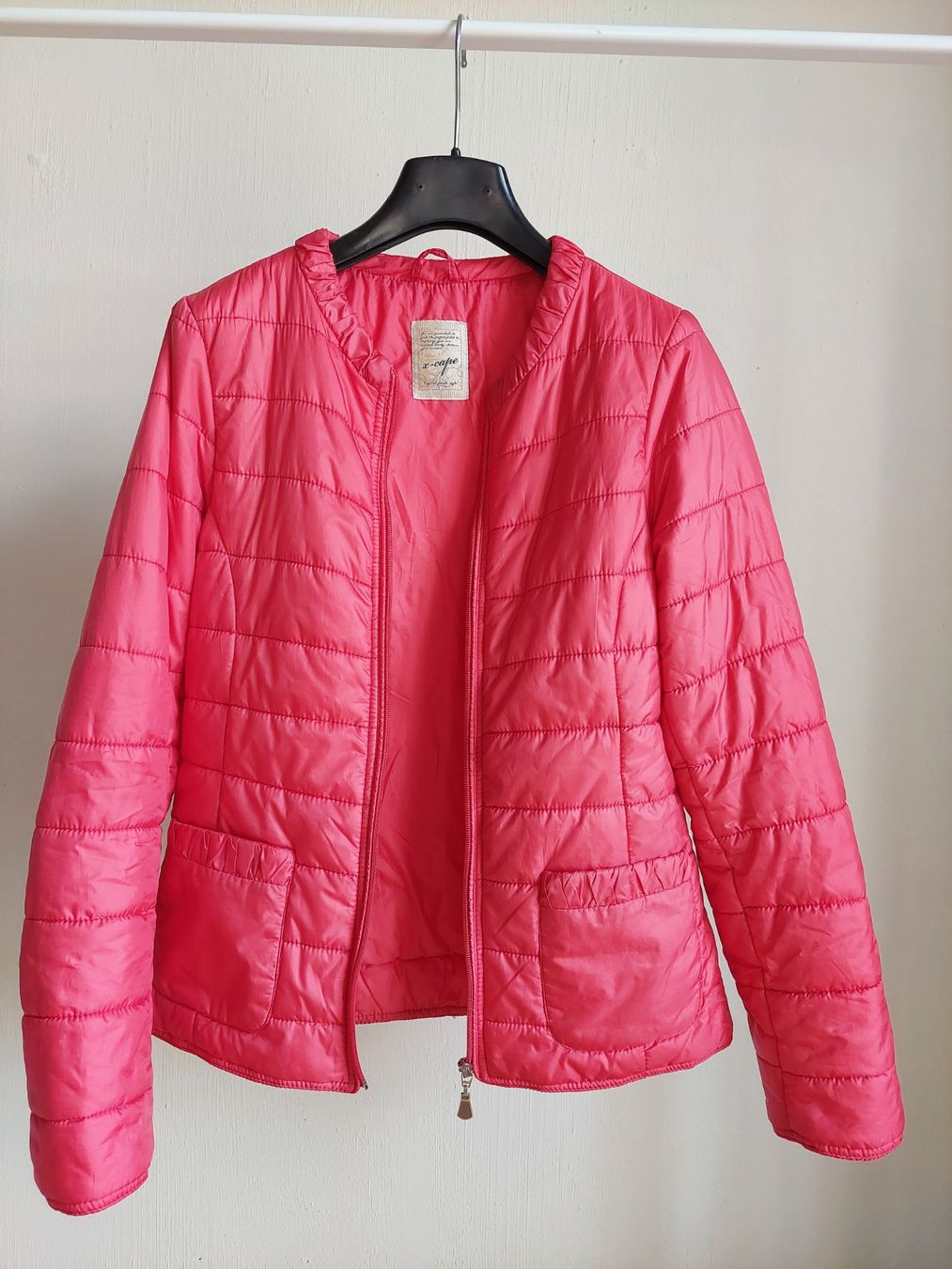 Giacche: Übergangsjacke, korallfarbig, Gr. S – Usato da Sursee venduto da juliia_725 2