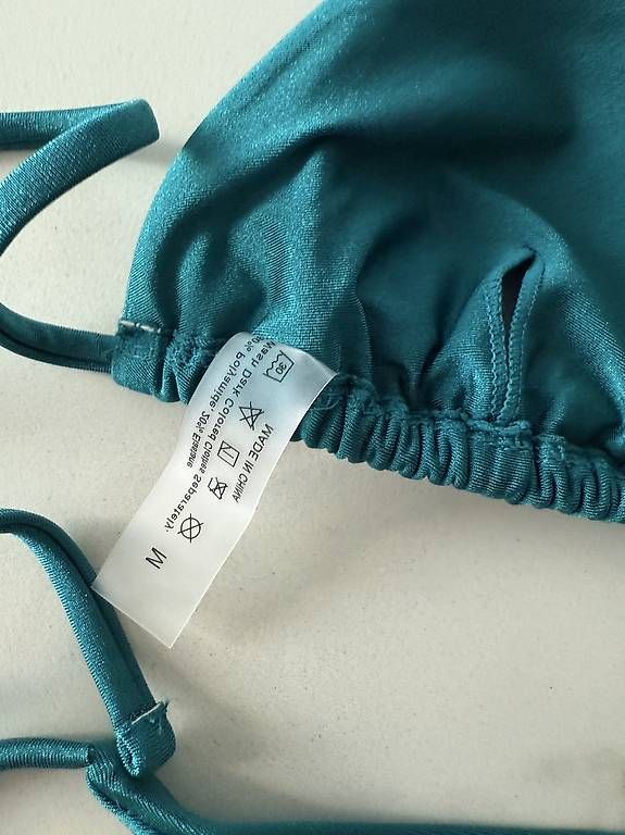 Costumi da bagno & Bikini: bikini petrol blau  – Usato da Adligenswil venduto da balboa5 1